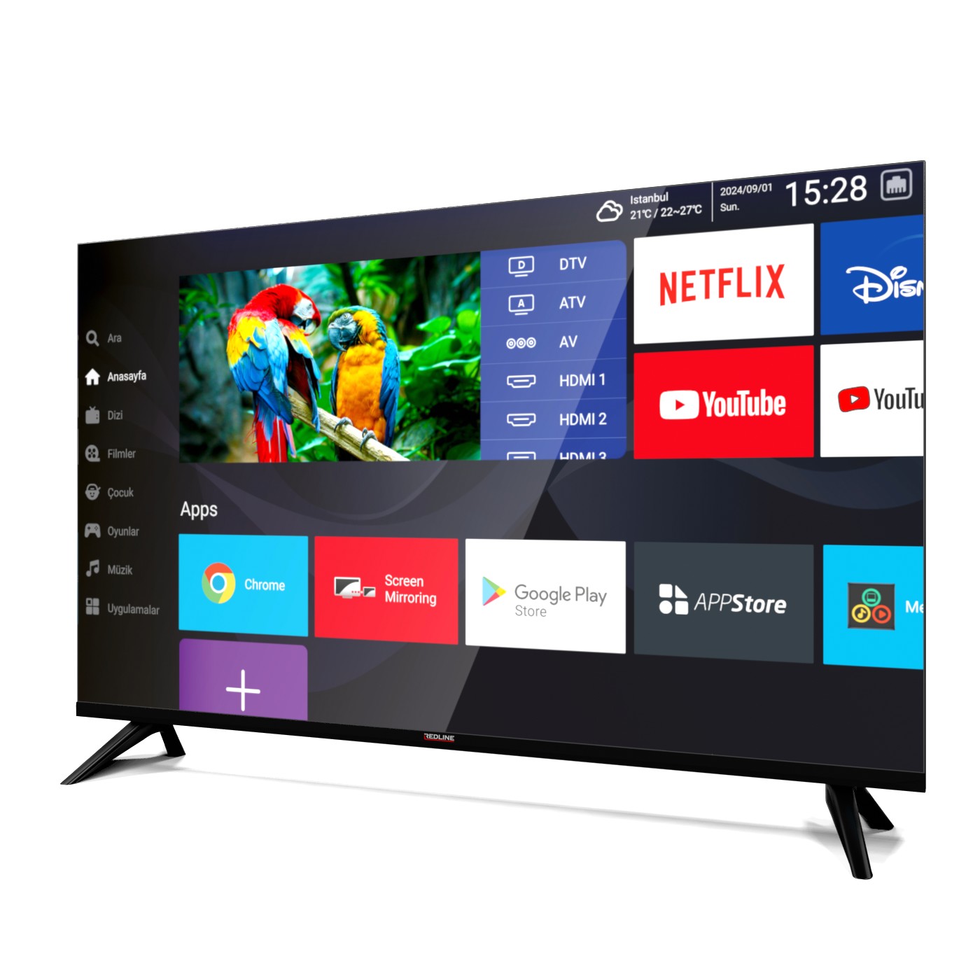 Konak Televizyon Seg Servisi